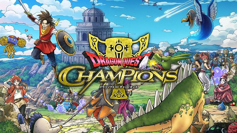 Dragon Quest Champions screenshot 1