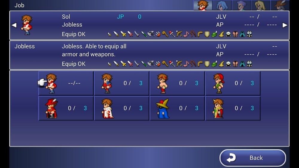 FINAL FANTASY DIMENSIONS screenshot 4