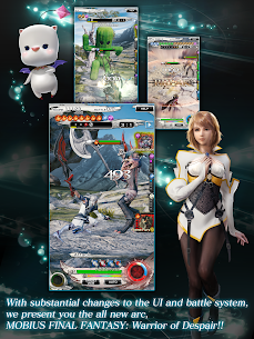 Mobius Final Fantasy Screenshot 1