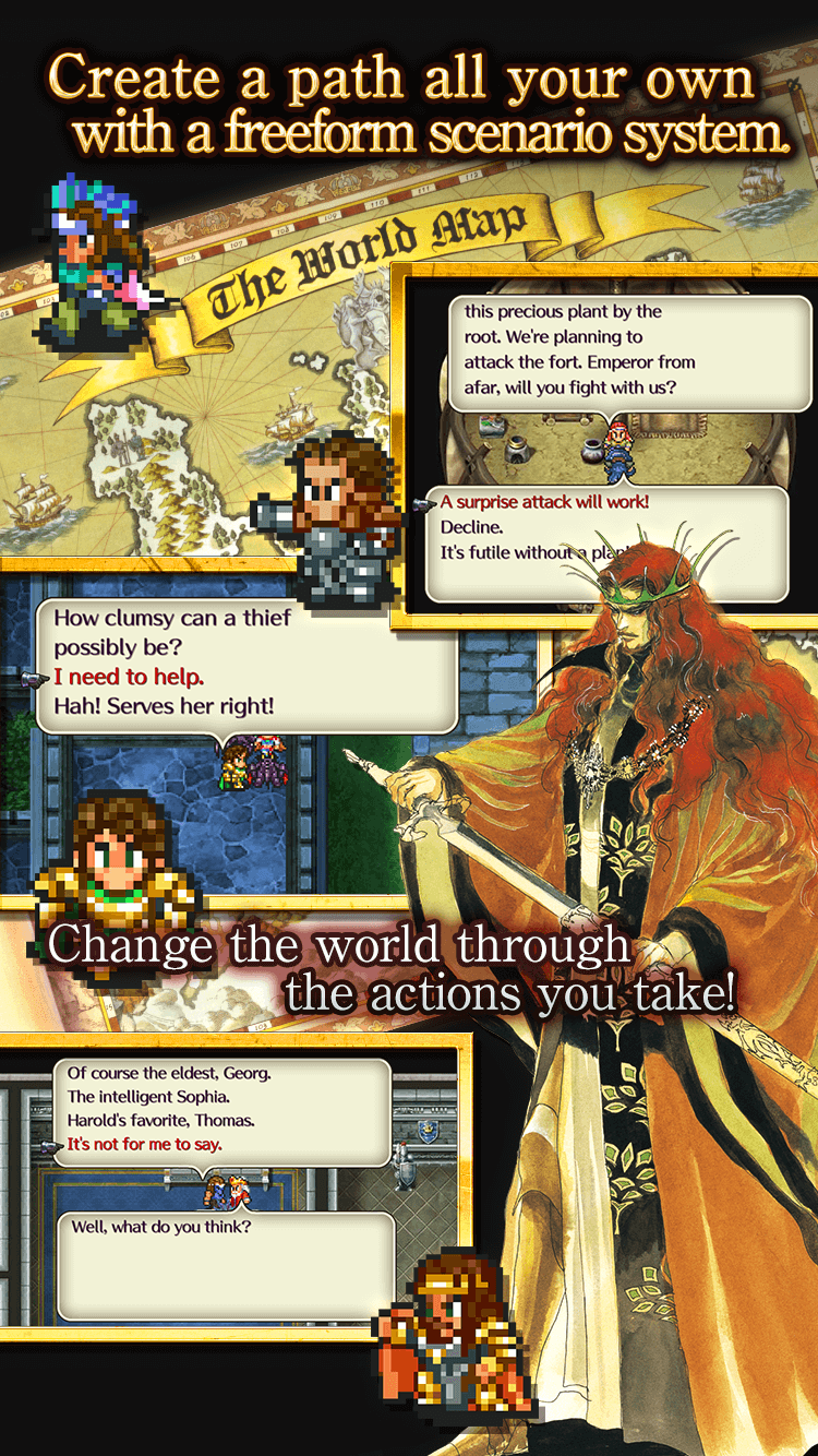Romancing SaGa 2 screenshot 4