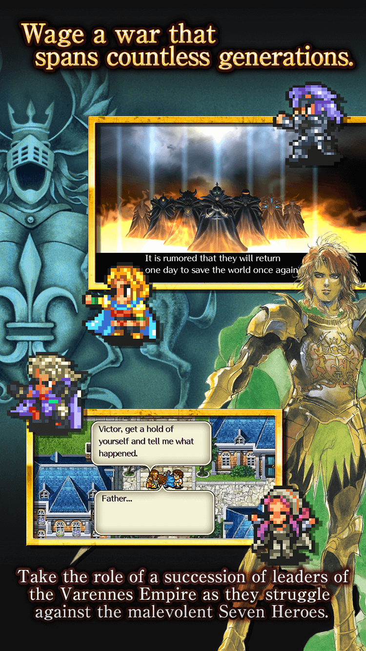 Romancing SaGa 2 screenshot 5
