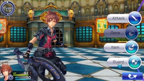 CHAOS RINGS III screenshot 2