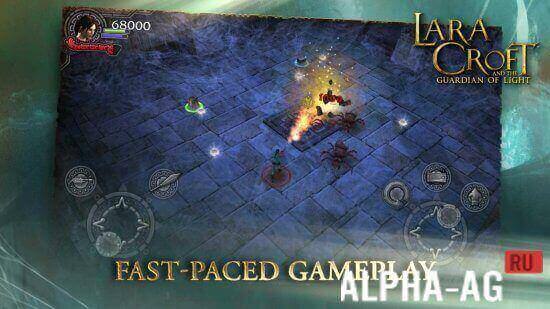 Lara Croft: Guardian of Light screenshot 2