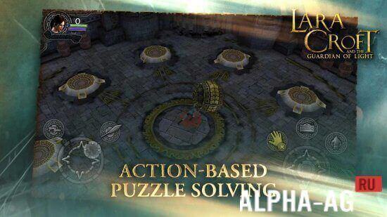 Lara Croft: Guardian of Light screenshot 4