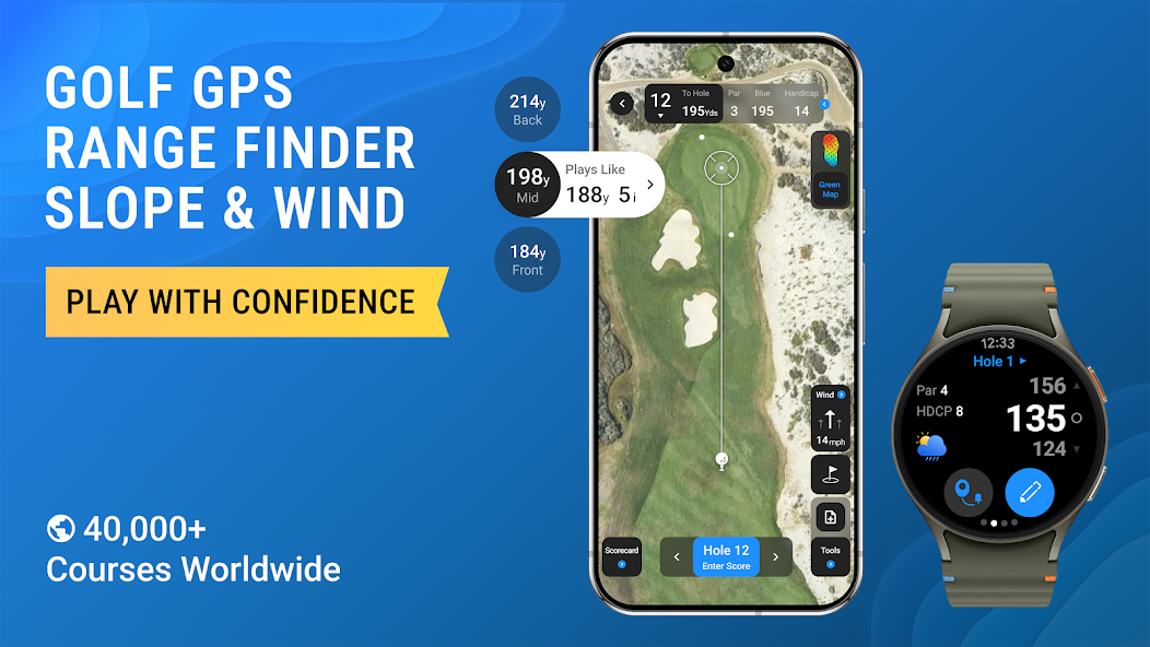 18Birdies screenshot 1