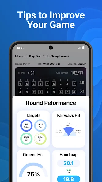 18Birdies screenshot 4