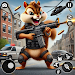 Squirrel Hero 3D Gun Master screenshot 1
