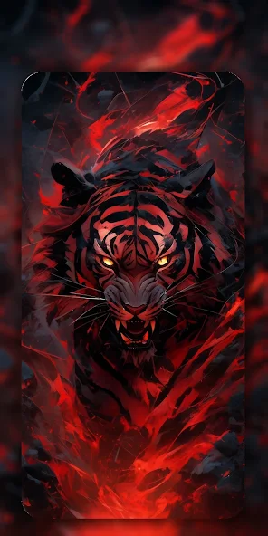 Tiger Wallpaper Screenshot 1
