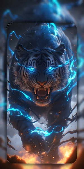 Tiger Wallpaper Screenshot 2