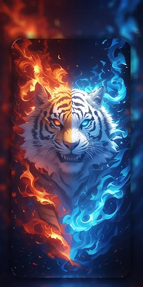 Tiger Wallpaper Screenshot 3