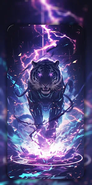 Tiger Wallpaper Screenshot 4
