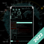 Hacker Theme Launcher screenshot 2