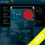 Hacker Theme Launcher screenshot 8