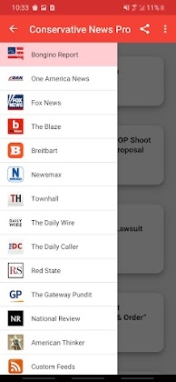 Conservative News Pro screenshot 1