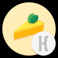 Cheesecake KWGT 1.39