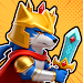 Merge Warrior Adventure Battle gameplay screenshot 1