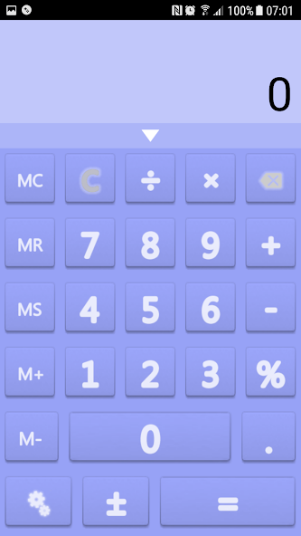 ColorFulCalc screenshot 1