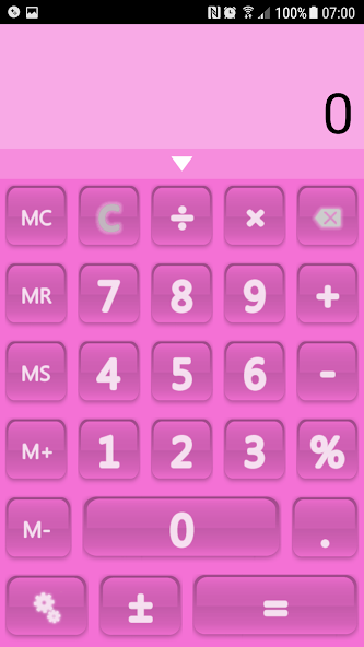 ColorFulCalc screenshot 2