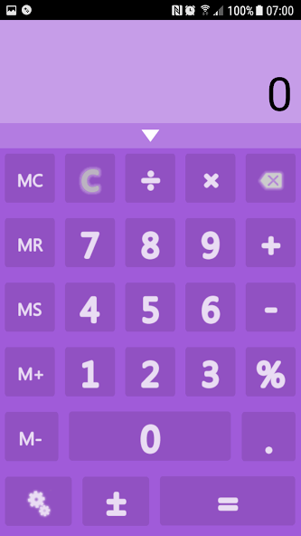 ColorFulCalc screenshot 3