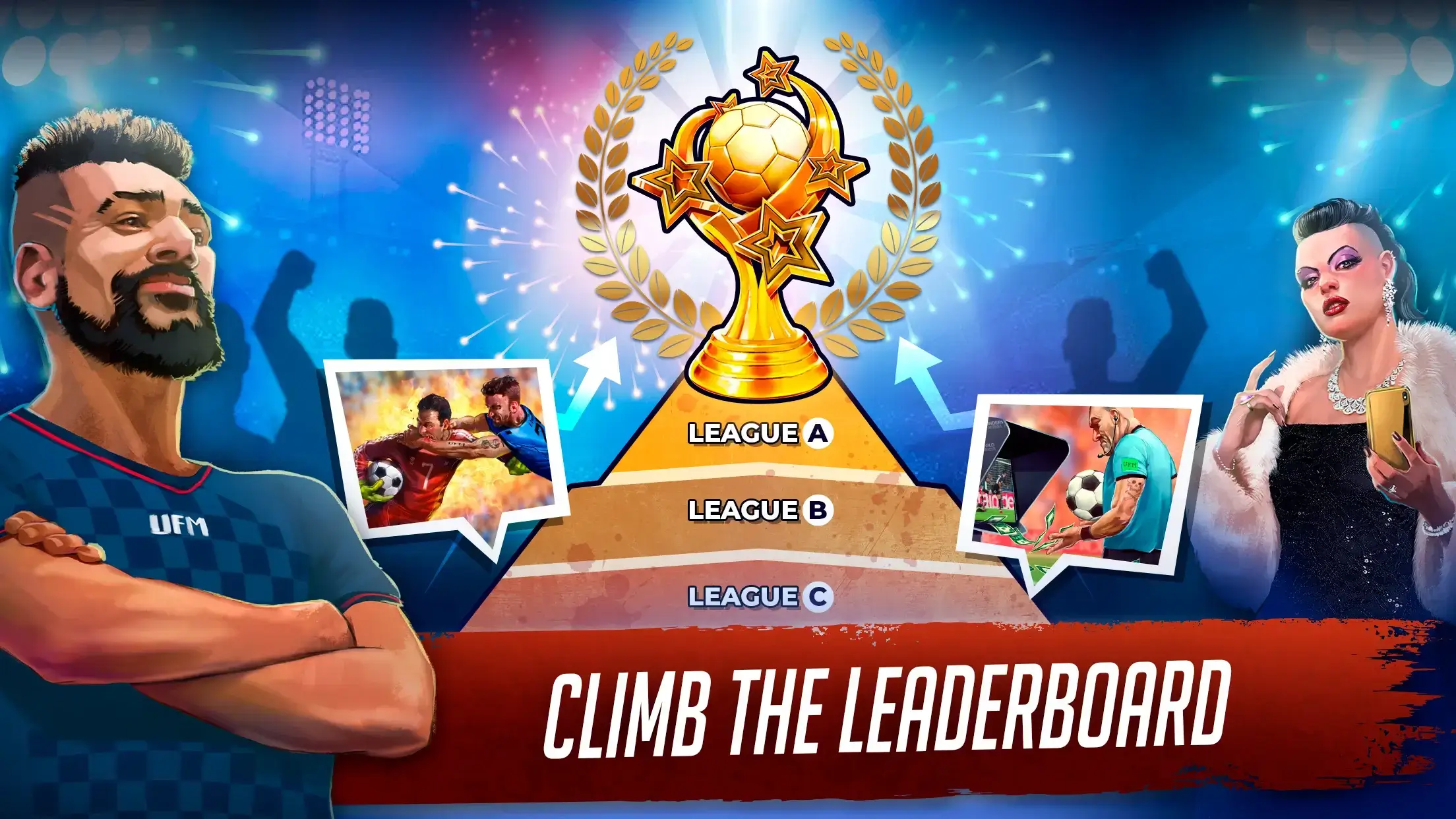 Underworld Football Manager 2 screenshot 2
