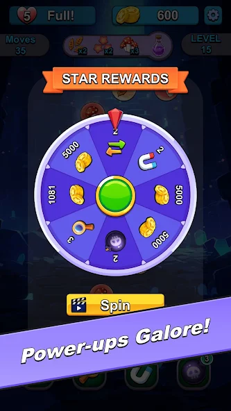 Merge Game: Bubble Star screenshot 3