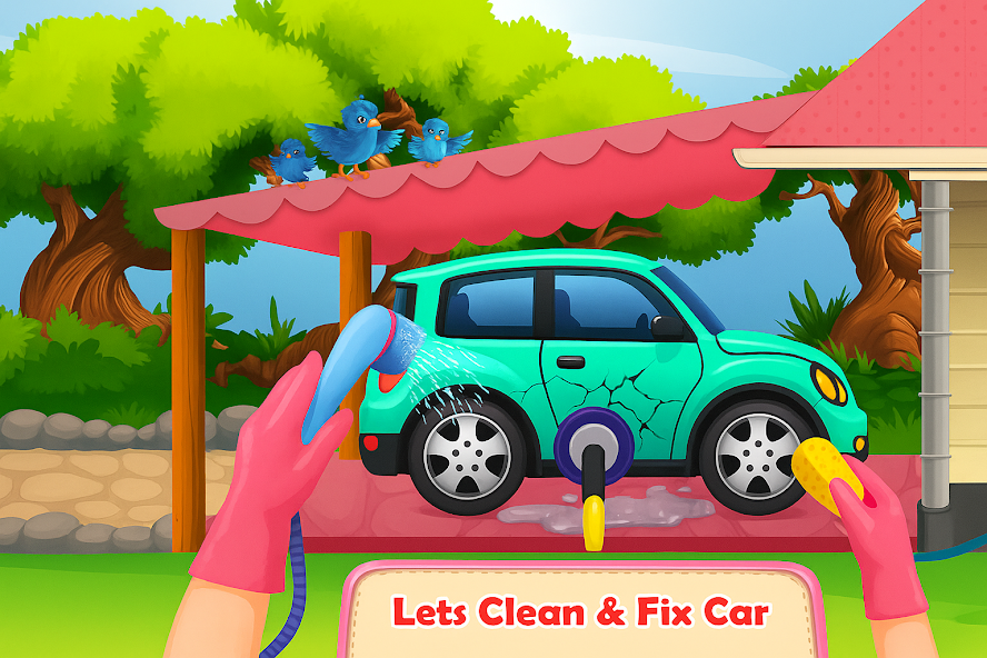 House Cleanup Cleaning Games screenshot 4