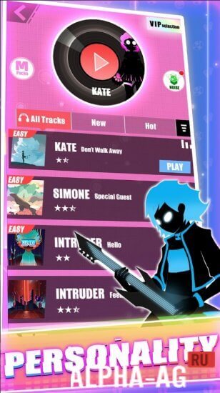 Hacked Project: Muse-Rhythm Star screenshot 3