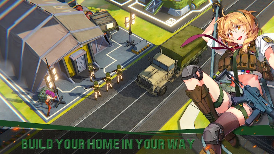 Furies: Last Escape screenshot 1