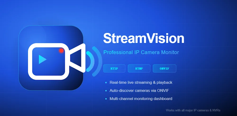 IP Camera Viewer: CCTV ONVIF Screenshot 1