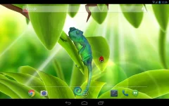 Chameleon 3D Live Wallpaper screenshot 2