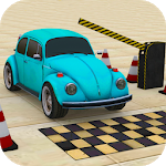 Classic Car Parking Real Driving Test screenshot 1