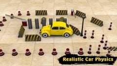 Classic Car Parking Real Driving Test screenshot 2