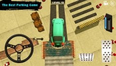 Classic Car Parking Real Driving Test screenshot 3