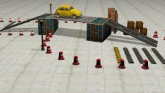 Classic Car Parking Real Driving Test screenshot 4