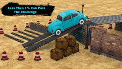 Classic Car Parking Real Driving Test screenshot 5