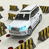 Prado Car Games Modern Parking gameplay screenshot 1