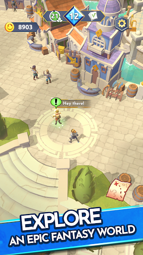 Mistland Saga screenshot 5