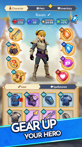 Mistland Saga screenshot 6