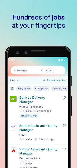 Totaljobs screenshot 2