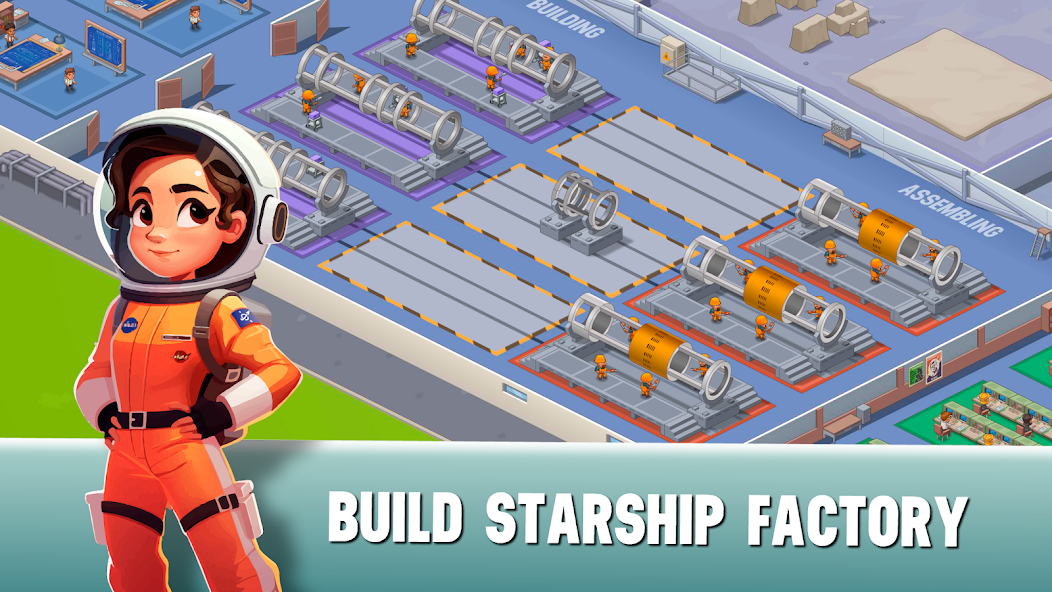 Rocket Company Tycoon