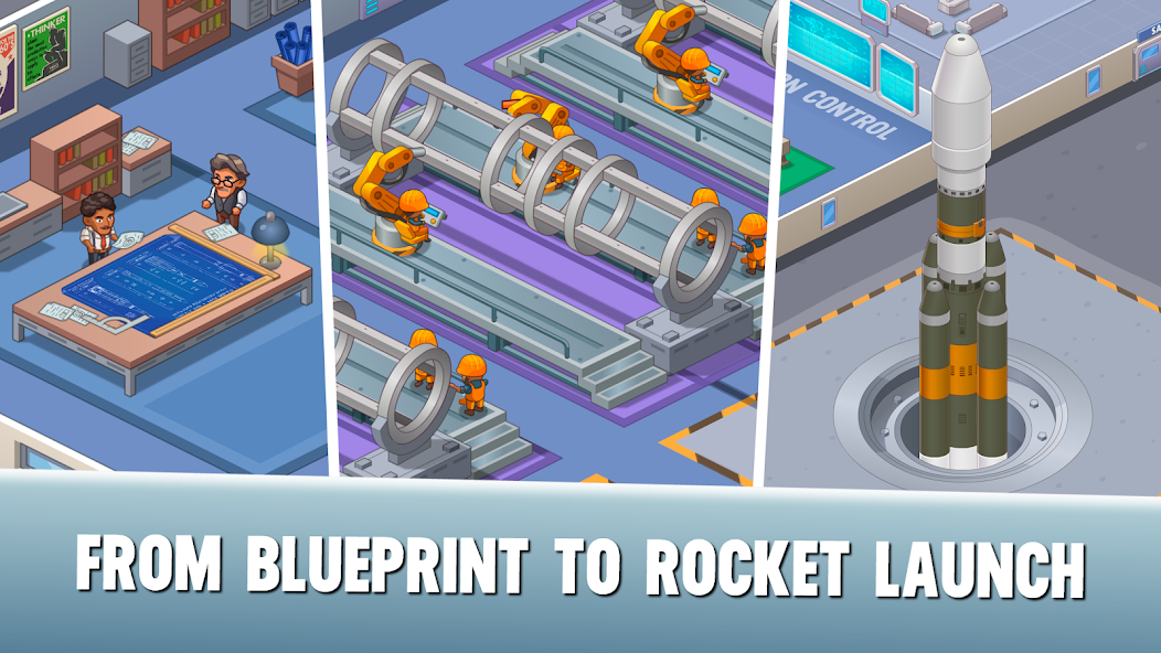 Rocket Company Tycoon screenshot 2