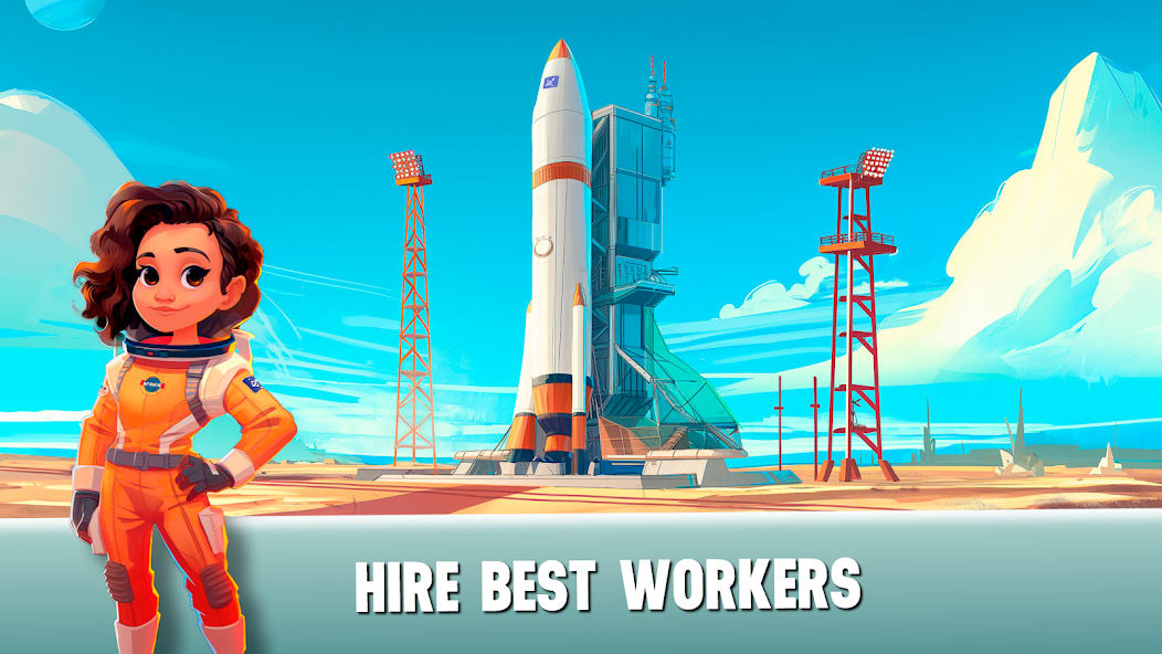 Rocket Company Tycoon screenshot 5