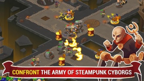 Steampunk Syndicate 2 screenshot 1