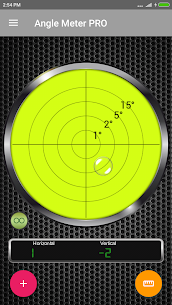 Angle Meter Pro screenshot 2