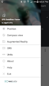 GPS Satellites Viewer screenshot 1