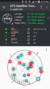 GPS Satellites Viewer screenshot 3
