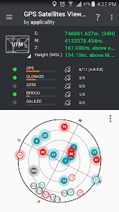 GPS Satellites Viewer screenshot 4