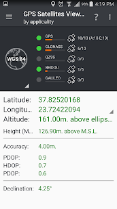 GPS Satellites Viewer screenshot 5
