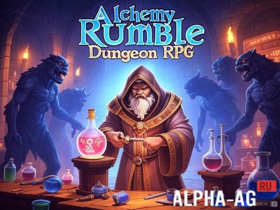 Modded Alchemy Dungeon RPG screenshot 1