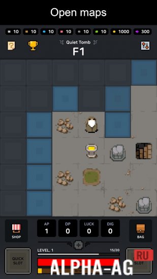 Modded Alchemy Dungeon RPG screenshot 3